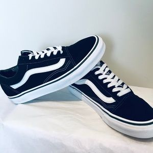 Black and White Vans